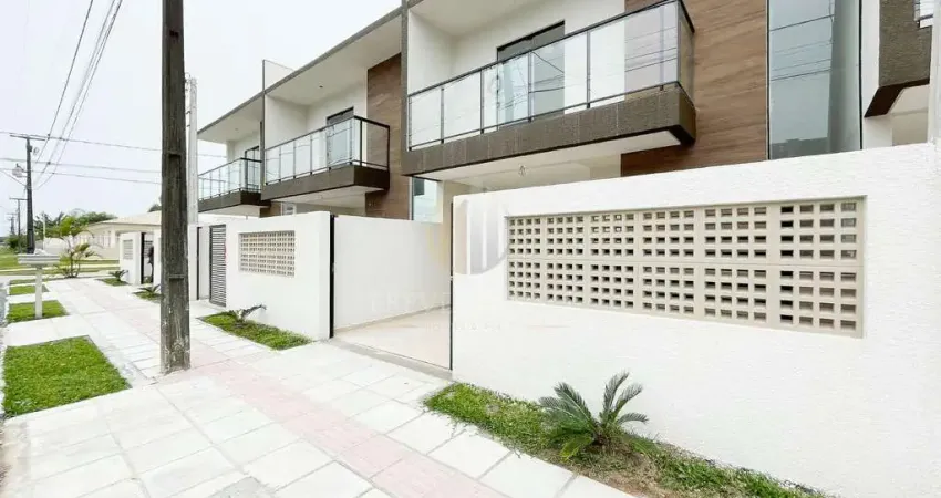 Casa com 3 quartos à venda na Rua Eduardo Pareja Linhares, 505, Balneário Nereidas, Guaratuba