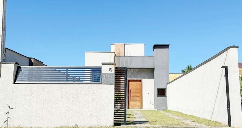 Casa com 3 quartos à venda na Rua Marisa Santina Rauh, 630, Balneário Nereidas, Guaratuba