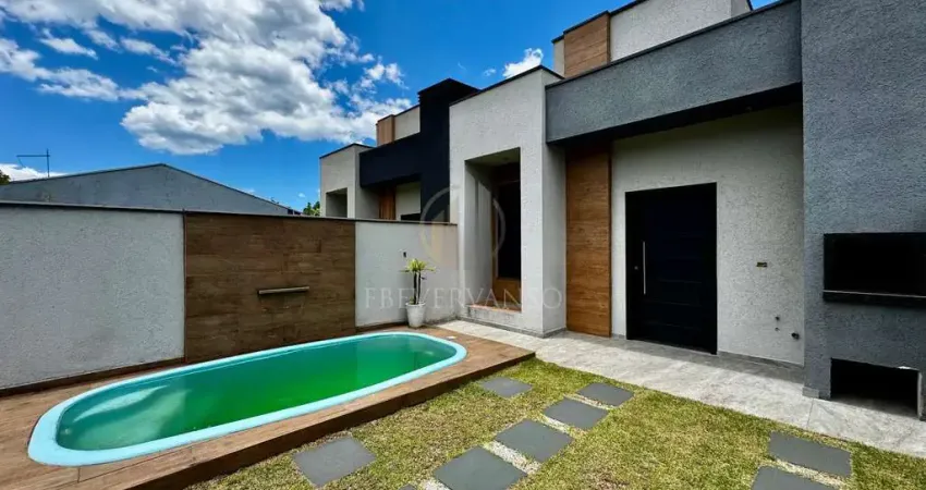 Casa com 3 quartos à venda na Avenida Vinte e Nove de Abril, Balneário Nereidas, Guaratuba