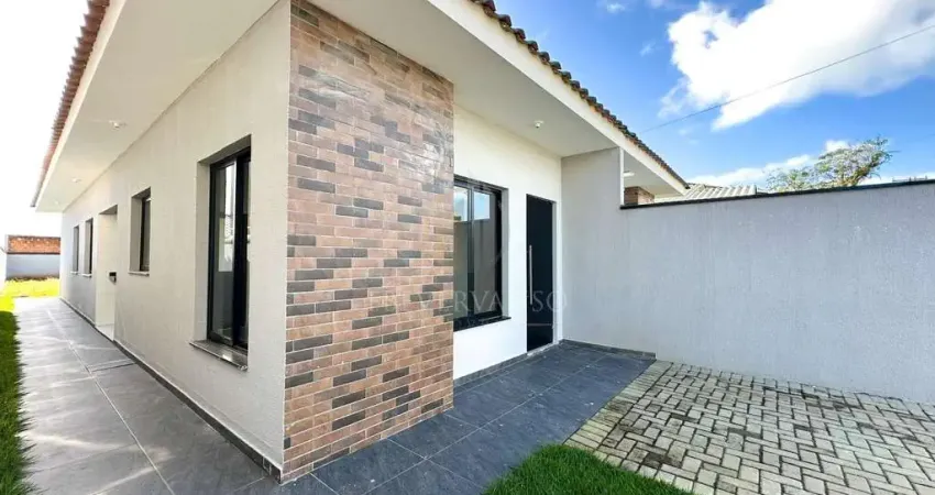 Casa com 3 quartos à venda na Rua Padre Landell de Moura, 770, Balneário Eliane, Guaratuba