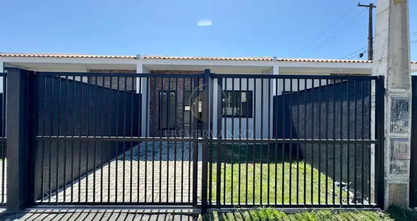 Casa com 2 quartos à venda na Doutor Luiz Sérgio dos Santos Marques, 2251, Balneário Eliane, Guaratuba