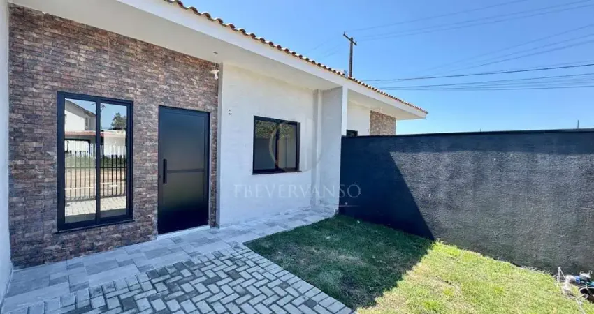 Casa com 2 quartos à venda na Doutor Luiz Sérgio dos Santos Marques, 2251, Balneário Eliane, Guaratuba