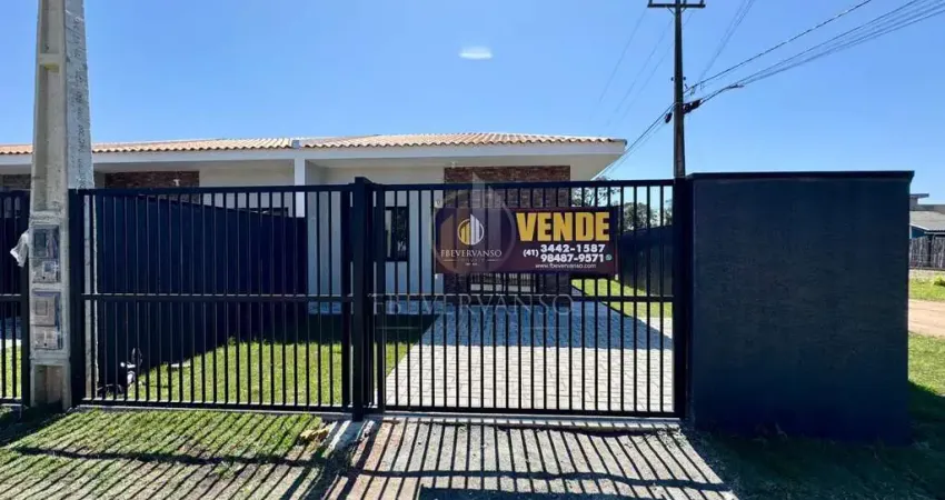 Casa com 2 quartos à venda na Doutor Luiz Sérgio dos Santos Marques, 2251, Balneário Eliane, Guaratuba