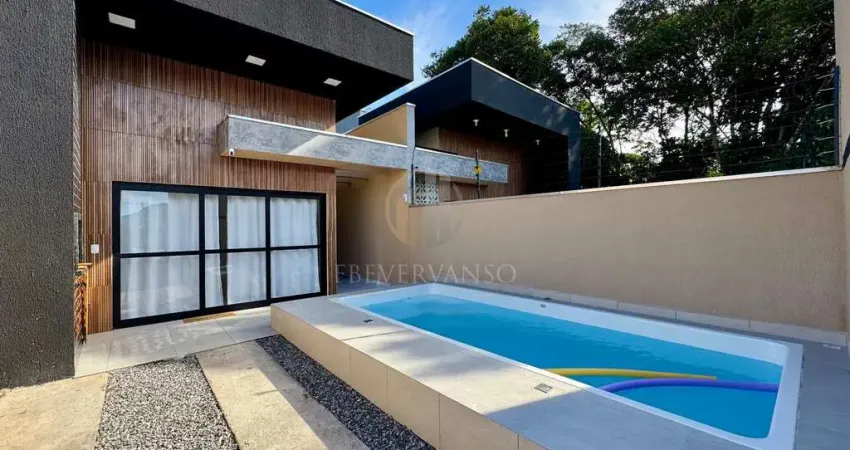 Casa com 3 quartos à venda na Rua Pedra Branca Araraquara, 951, Balneário Eliane, Guaratuba