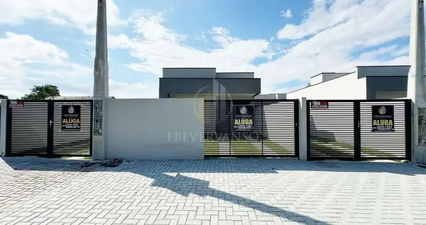 Casa com 2 quartos à venda na Avenida Cascavel, 670, Piçarras, Guaratuba