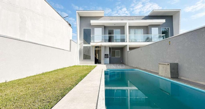 Casa com 4 quartos à venda na Rua Barão do Cerro Azul, 30, Brejatuba, Guaratuba