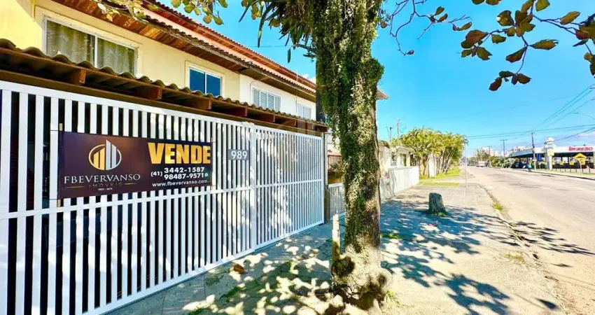 Casa com 4 quartos à venda na Avenida Visc. do Rio Branco, 989, Brejatuba, Guaratuba