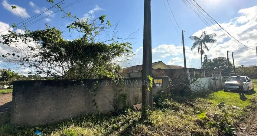 Terreno à venda na Travessa Juarez Soares Quinapp, Piçarras, Guaratuba