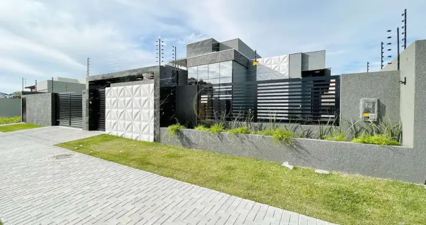 Casa com 4 quartos à venda na Rua União da Vitória, 54, Piçarras, Guaratuba