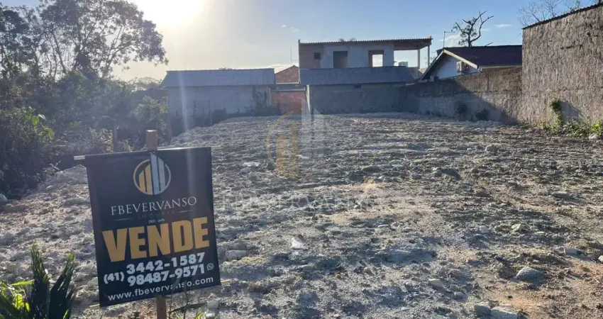 Terreno à venda na Rua Honduras, Balneário Nereidas, Guaratuba
