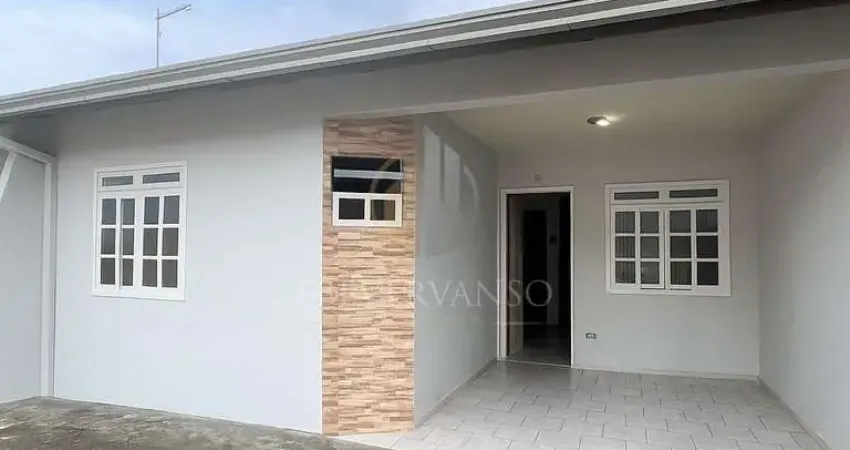 Casa com 2 quartos à venda na Rua Vereador Nicolino Melantônio, 195, Balneário Eliane, Guaratuba