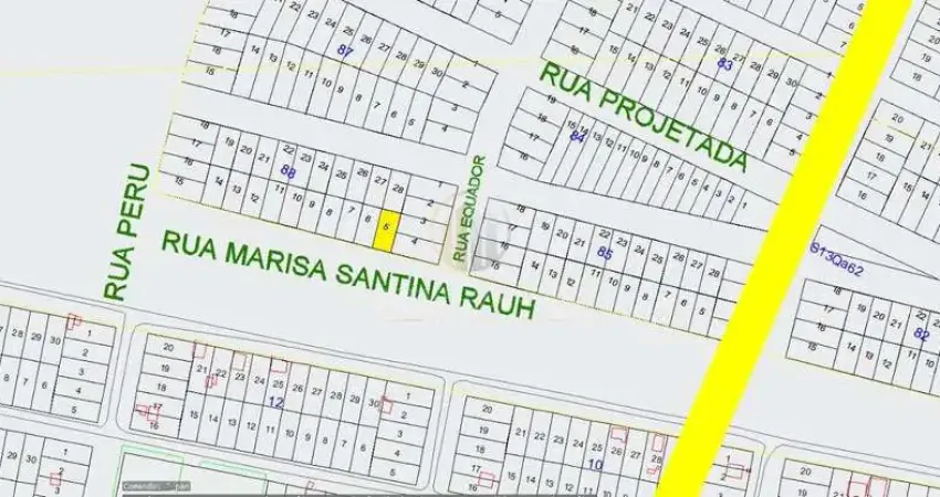 Terreno à venda na Rua Marisa Santina Rauh, Balneário Eliane, Guaratuba