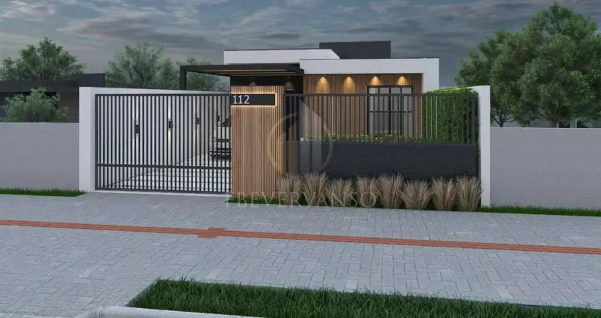 Casa com 2 quartos à venda na Travessa Juarez Soares Quinapp, 7, Piçarras, Guaratuba