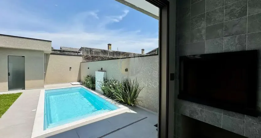 Casa com 3 quartos à venda na Rua Barão do Cerro Azul, Brejatuba, Guaratuba