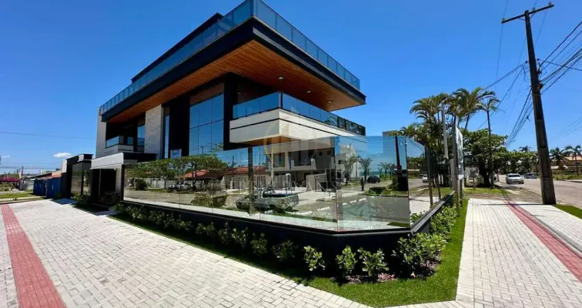 Casa com 4 quartos à venda na Avenida Vinte e Nove de Abril, Balneário Eliane, Guaratuba