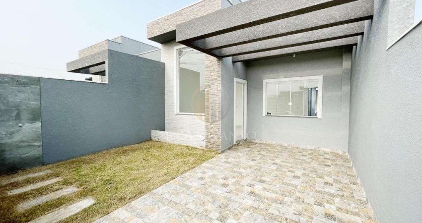 Casa com 3 quartos à venda na Rua Angra dos Réis, 43, Balneário Eliane, Guaratuba