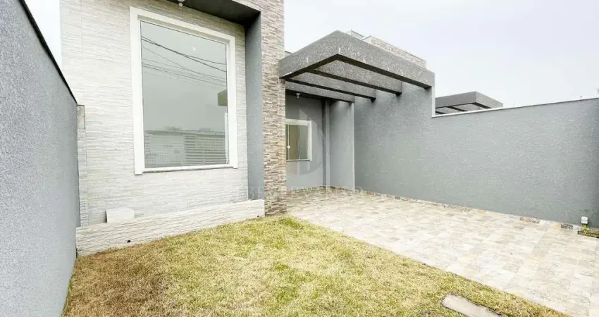 Casa com 3 quartos à venda na Rua Angra dos Réis, 43, Balneário Eliane, Guaratuba