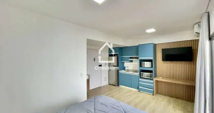 Studio a venda, localização privilegiada, em frente ao aeroporto de congonhas, decorado e mobiliado