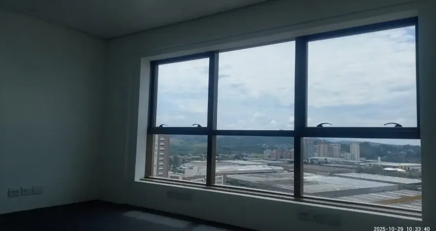 Sala comercial para locação. excelente localização, no centro de alphaville.  edifício nwt.