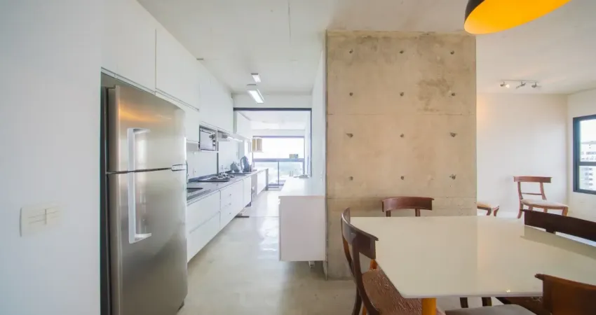 Apartamento para locação, anália franco, próximo ao shopping com 70 m2