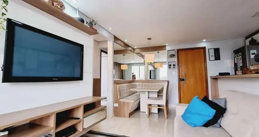 Apartamento para venda, mobiliado, com 3 dormitórios sendo 1 suíte com 61 m2 na granja