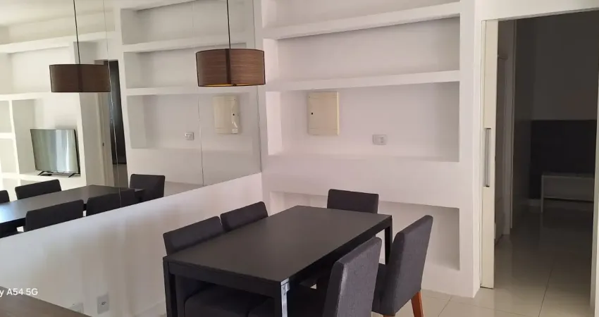 Apartamento mobiliado, com 50 m2, 1 dormitório pronto para morar em alphaville