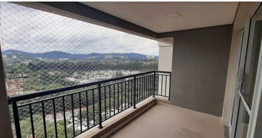 Apartamento para locação em alphaville, com 3 dormitórios sendo 1 suite, com armários e varanda. condominio com lazer completo