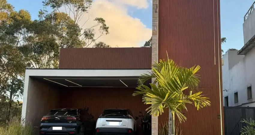 Casa com 4 dormitórios à venda, 497 m² por r$ 3.300.000,00 - aruã brisas - mogi das cruzes/sp