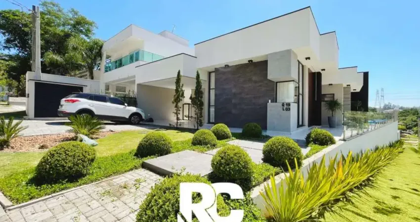 Casa com 3 dormitórios à venda, 370 m² por R$ 3.200.000,00 - Aruã Brisas - Mogi das Cruzes/SP