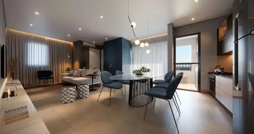 Apartamento com 2 dormitórios à venda, 55 m² por R$ 430.000,00 - Mogi Moderno - Mogi das Cruzes/SP