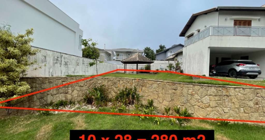 Lote à venda no condomino Real Park, 280 m² por R$ 1.300.000 - Real Park - Mogi das Cruzes/SP