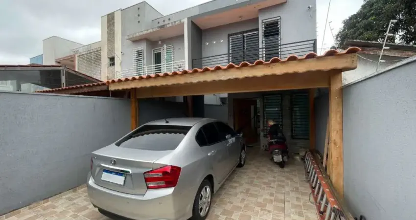 Sobrado com 3 dormitórios à venda, 180 m² por R$ 650.000,00 - Alto Ipiranga - Mogi das Cruzes/SP