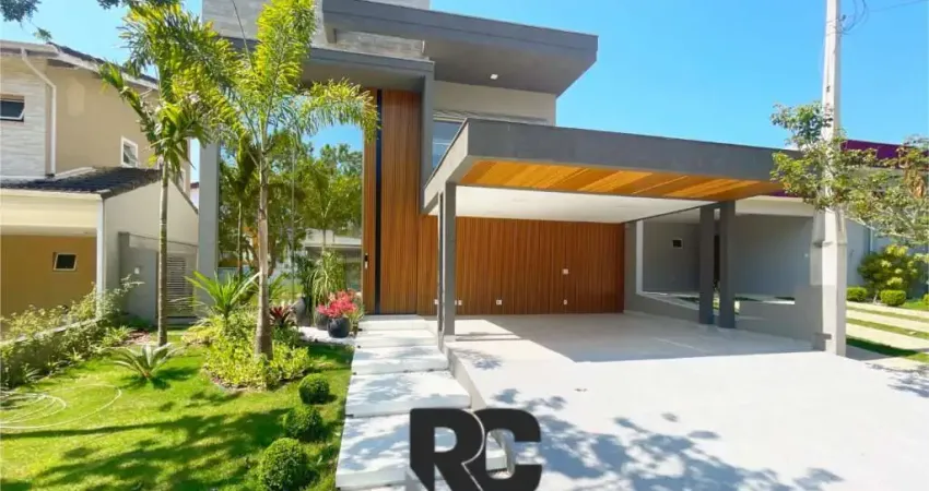 Sobrado com 4 dormitórios à venda, 270 m² por r$ 2.500.000,00 - residencial veredas - mogi das cruzes/sp