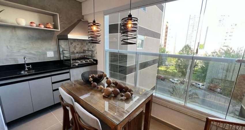 Apartamento com 2 dormitórios à venda, 68 m² por R$ 740.000,00 - Mogilar - Mogi das Cruzes/SP