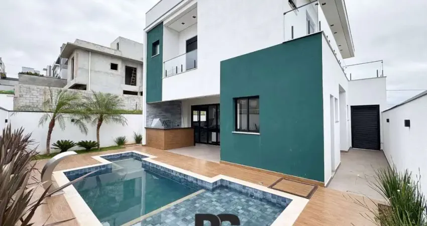 Sobrado com 3 dormitórios à venda, 235 m² por r$ 2.490.000,00 - mosaico essence - mogi das cruzes/sp