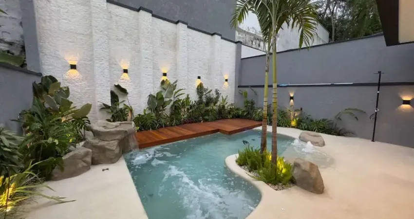 Sobrado com 4 dormitórios à venda, 310 m² por R$ 3.700.000,00 - Aruã Brisas - Mogi das Cruzes/SP