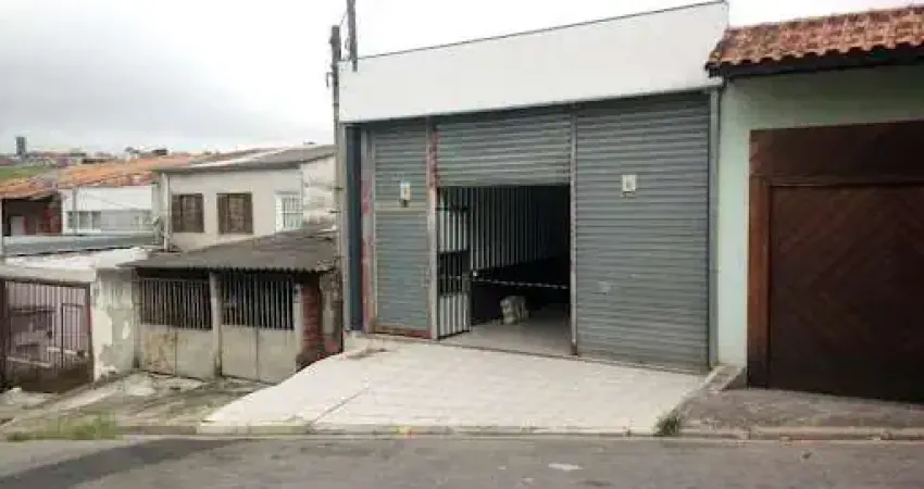 Galpão à venda, 270 m² por R$ 530.000,00 - Conjunto Residencial Álvaro Bovolenta - Mogi das Cruzes/SP