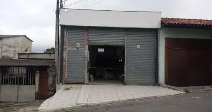 Galpão à venda, 270 m² por r$ 530.000,00 - conjunto residencial álvaro bovolenta - mogi das cruzes/sp