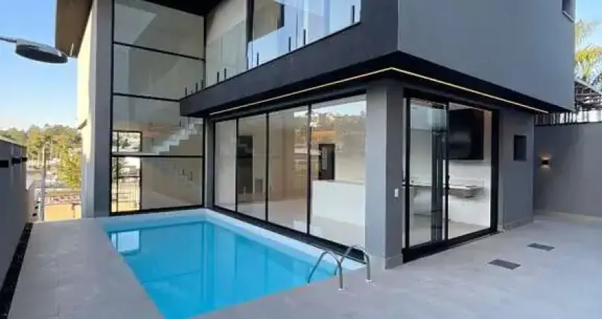 Sobrado com 3 dormitórios à venda, 307 m² por r$ 3.700.000,00 - residencial real park - arujá/sp