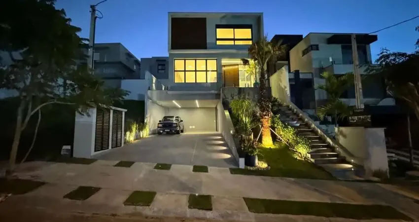 Sobrado com 4 dormitórios à venda, 264 m² por r$ 2.700.000,00 - bella cittá - mogi das cruzes/sp