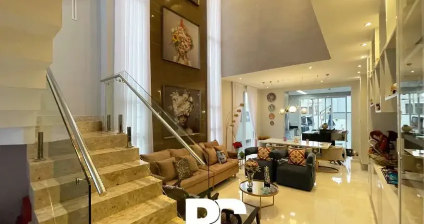 Sobrado com 4 dormitórios à venda, 215 m² por r$ 2.400.000,00 - mosaico essence - mogi das cruzes/sp