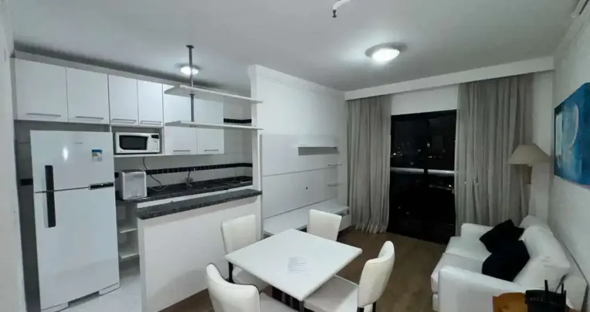 Apartamento com 1 dormitório à venda, 46 m² por r$ 320.000,00 - parque monte líbano - mogi das cruzes/sp