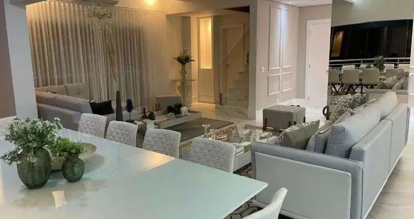 Apartamento com 4 dormitórios à venda, 258 m² por R$ 2.700.000,00 - Vila Oliveira - Mogi das Cruzes/SP