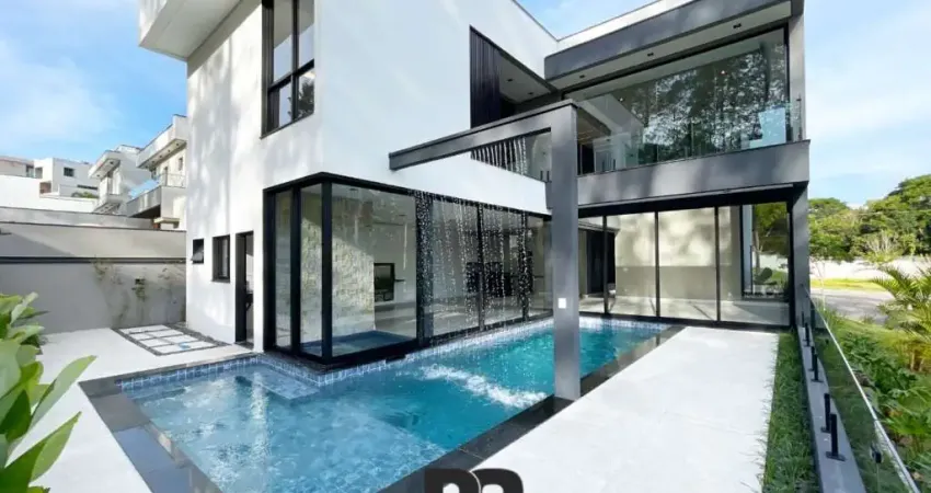 Sobrado com 4 dormitórios à venda, 373 m² por r$ 4.000.000,00 - mosaico essence - mogi das cruzes/sp