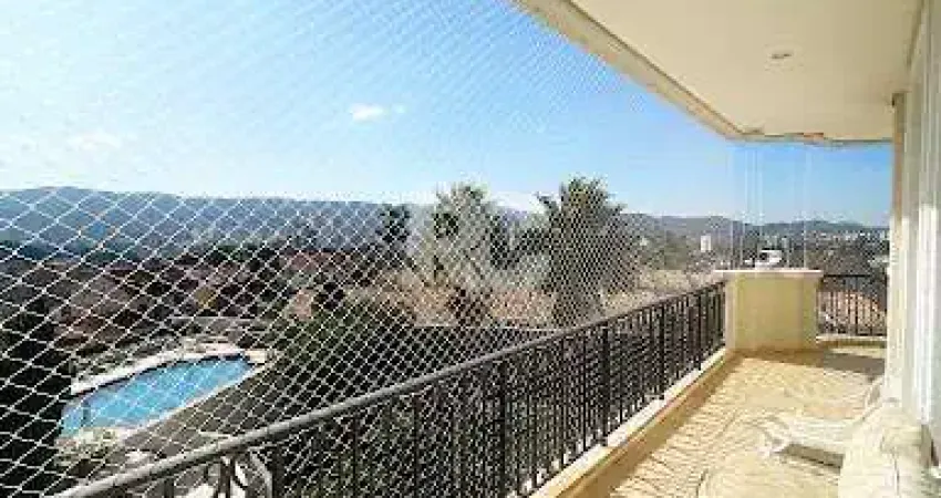Apartamento com 4 dormitórios à venda, 259 m² por r$ 3.000.000,00 - vila oliveira - mogi das cruzes/sp