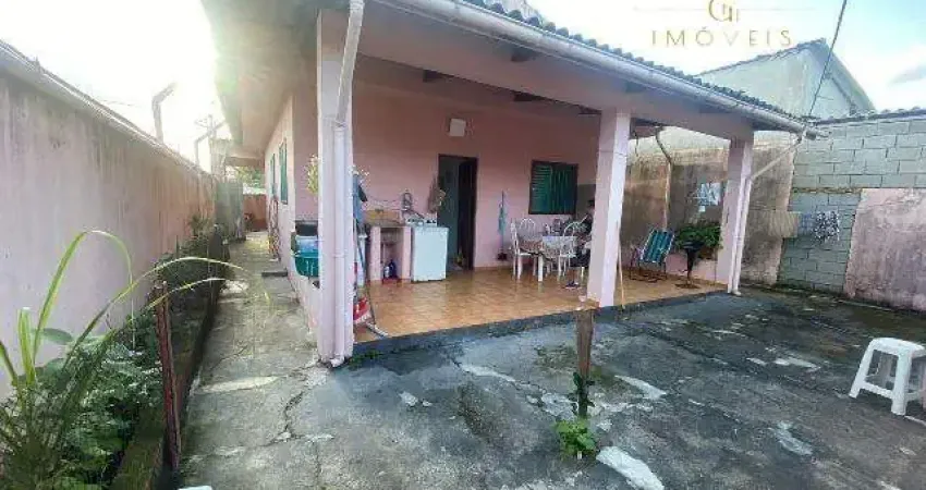 Casa por 225 mil lado praia em itanhaém no bairro balneário gaivota