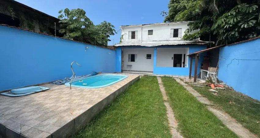 Sobrado com três dormitórios pé na areia em mongaguá litoral de são paulo