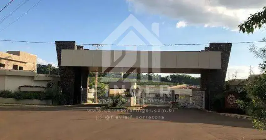 Terreno em condomínio fechado à venda na Rua Engenheiro Grevile, Oficinas, Ponta Grossa