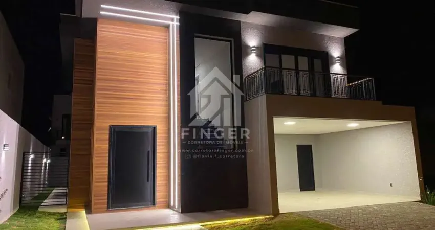 Casa em condomínio para venda em ponta grossa, jardim carvalho, 3 dormitórios, 3 suítes, 3 banheiros, 2 vagas