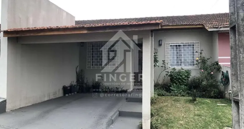 Casa para venda em ponta grossa, contorno, 2 dormitórios, 1 banheiro, 1 vaga